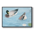 thumbnail image 1 of Vintage Animal Print-II By Wexford Home Framed in Black Wood Gallery Wrapped Canvas 27 in. x 41 in., 1 of 7