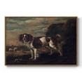 thumbnail image 1 of Vintage Animal Print-VIII By Wexford Home Framed in Walnut Wood Gallery Wrapped Canvas 27 in. x 41 in., 1 of 7