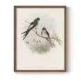 thumbnail image 1 of Vintage Animal Print X - 10in. x 8in. Vintage Framed Print in Walnut Wood Frame, 1 of 4