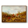 thumbnail image 1 of Vintage Animal Print-X By Wexford Home Framed in Walnut Wood Gallery Wrapped Canvas 25 in. x 37 in., 1 of 7