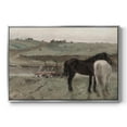 thumbnail image 1 of Vintage Animal Print-XLIX By Wexford Home Framed in Silver Wood Gallery Wrapped Canvas 25 in. x 37 in., 1 of 7