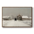 thumbnail image 1 of Vintage Animal Print-XXVII By Wexford Home Framed in Walnut Wood Gallery Wrapped Canvas 25 in. x 37 in., 1 of 7