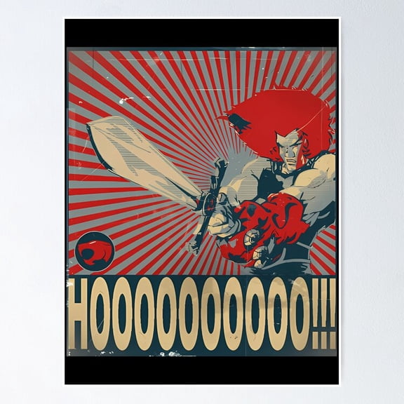 Vintage Animated Comedy Film Monster Character Graphic Wall Decor Retro Cinema Art, Unframed Canvas