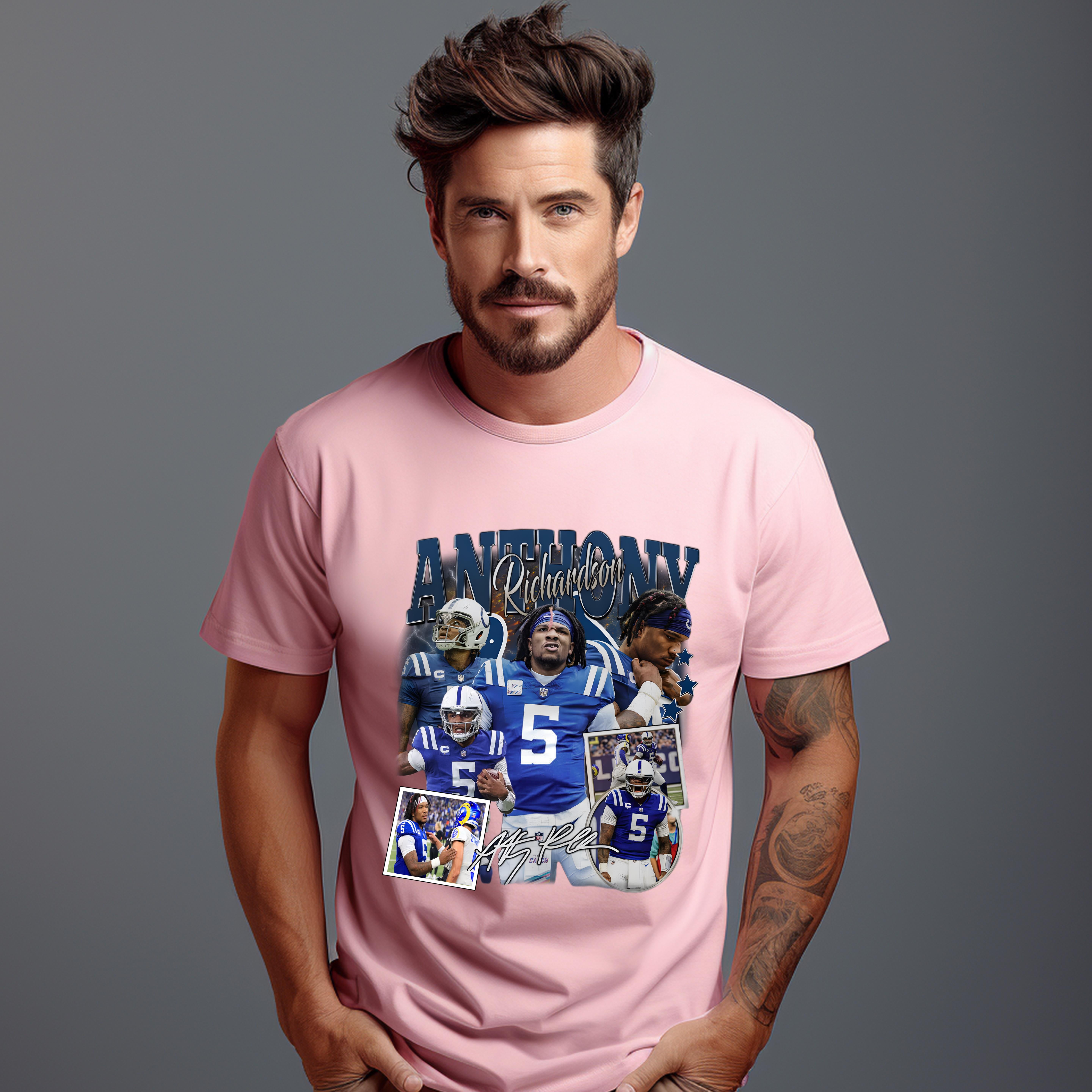 Image Anthony Richardson image beautiful image beautiful - Vintage Anthony Richardson Shirt, T-Shirt Beautiful - Walmart.com