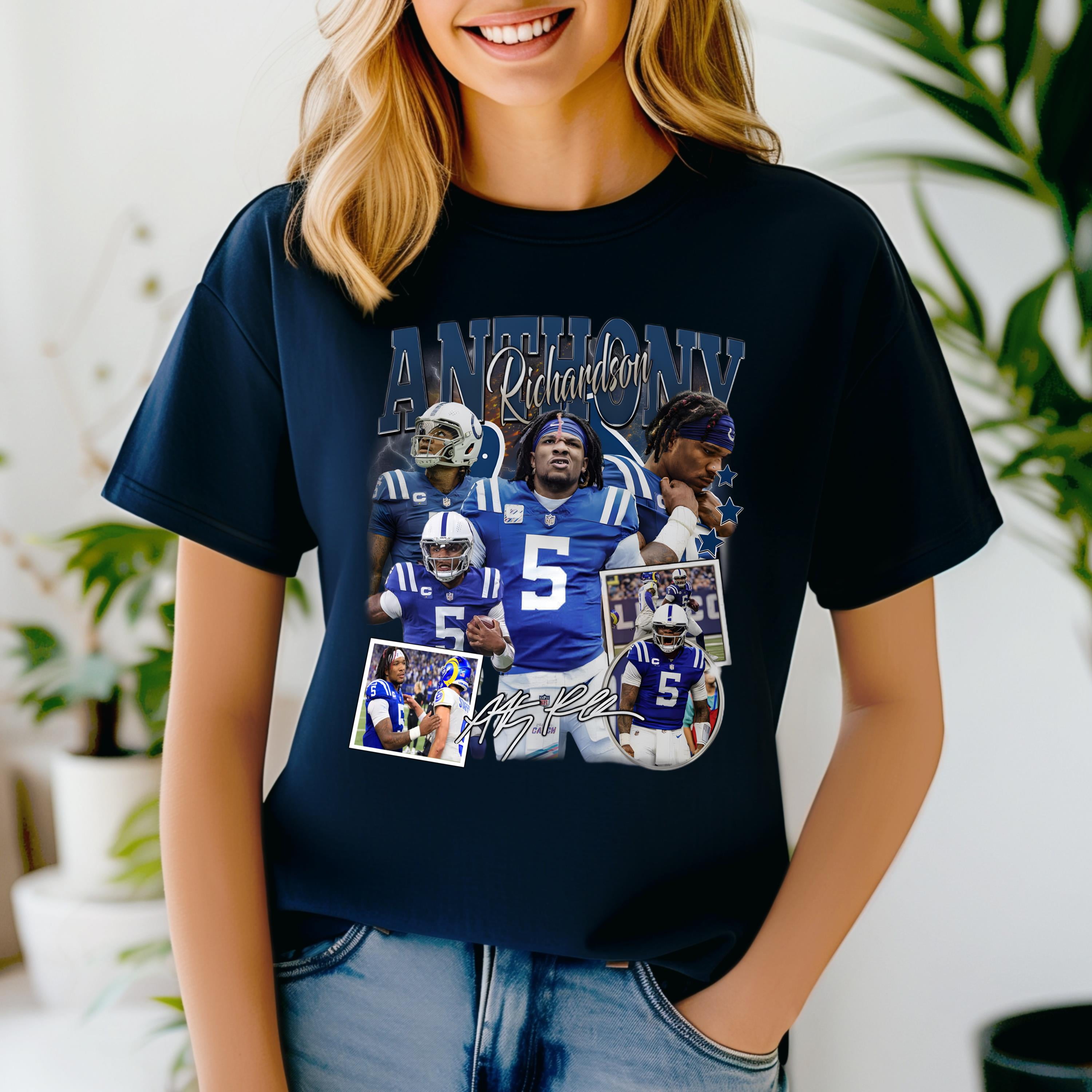 Image Anthony Richardson image beautiful image beautiful image beautiful image beautiful - Vintage Anthony Richardson Shirt, T-Shirt Beautiful - Walmart.com