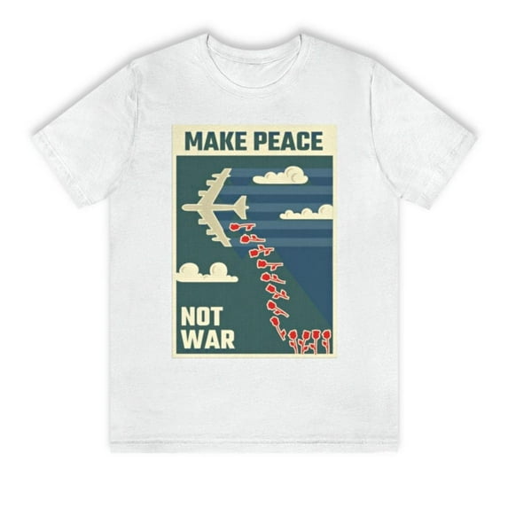 Vintage Anti-War Propaganda T-Shirt