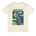 thumbnail image 1 of Vintage Anti-War Propaganda T-Shirt, 1 of 4