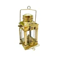 thumbnail image 1 of Vintage Antique Brass Oil Lamp Lantern Collectible Nautical Maritime Ship Lantern Oil lamp Boat Lighting, 1 of 3
