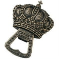 thumbnail image 1 of Vintage Antique Replica Kings Crown Cast Iron Beer Bottle Opener - Set of 2, 1 of 1