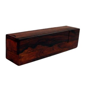 Vintage Antique WOOD Dip Ink Pen WRITING case BOX set