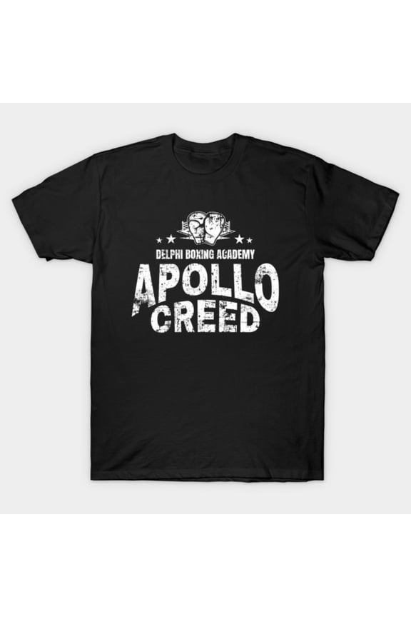 Vintage Apollo Creed Rocky Balboa Boxing Legend Movie Design Unisex T-Shirt, for men & women, up to size 5XL