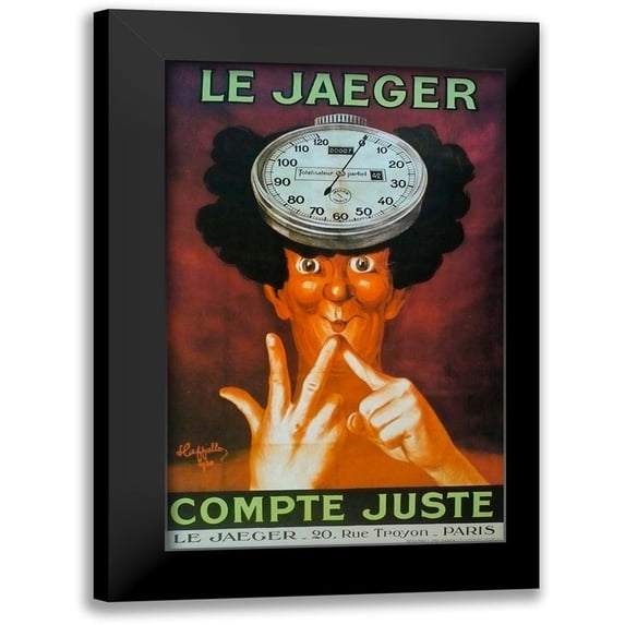 Vintage Apple Collection 10x14 Black Modern Framed Museum Art Print Titled - Le Jaeger