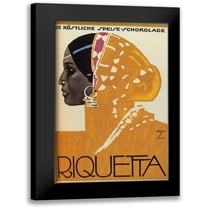 Vintage Apple Collection 10x14 Black Modern Framed Museum Art Print Titled - Riquetta