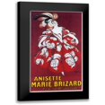 thumbnail image 1 of Vintage Apple Collection 10x14 Black Modern Framed Museum Art Print Titled - marie_brizard, 1 of 5