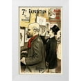 thumbnail image 1 of Vintage Apple Collection 10x14 White Modern Wood Framed Museum Art Print Titled - Artgallery Exposition, 1 of 4