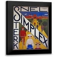 thumbnail image 1 of Vintage Apple Collection 11x14 Black Modern Framed Museum Art Print Titled - Bike 18, 1 of 5