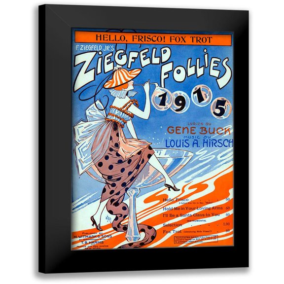 Vintage Apple Collection 11x14 Black Modern Framed Museum Art Print Titled - Zig 014