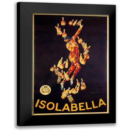 Vintage Apple Collection 11x14 Black Modern Framed Museum Art Print Titled - isolabella