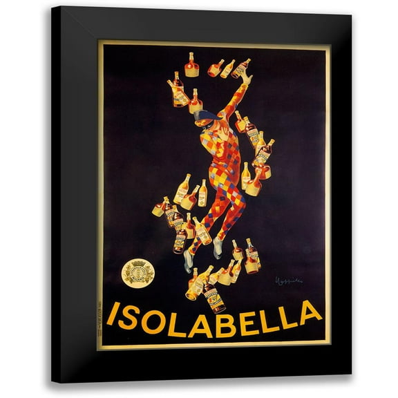 Vintage Apple Collection 11x14 Black Modern Framed Museum Art Print Titled - isolabella