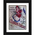 thumbnail image 1 of Vintage Apple Collection 11x14 Black Ornate Wood Framed with Double Matting Museum Art Print Titled - Bike 49, 1 of 4