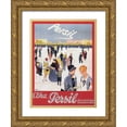 thumbnail image 1 of Vintage Apple Collection 11x14 Gold Ornate Wood Framed with Double Matting Museum Art Print Titled - Persil, 1 of 4