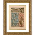 thumbnail image 1 of Vintage Apple Collection 11x14 Gold Ornate Wood Framed with Double Matting Museum Art Print Titled -  Plate 54 - Chestnut-tree, 1 of 4