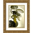 thumbnail image 1 of Vintage Apple Collection 11x14 Gold Ornate Wood Framed with Double Matting Museum Art Print Titled - Umbrella, 1 of 4