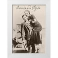 thumbnail image 1 of Vintage Apple Collection 11x14 White Modern Wood Framed Museum Art Print Titled - Bonnie And Clyde Ii, 1 of 4