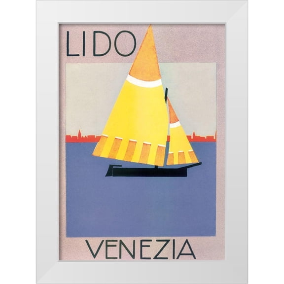 Vintage Apple Collection 11x14 White Modern Wood Framed Museum Art Print Titled - Italy 1012