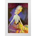 thumbnail image 1 of Vintage Apple Collection 11x14 White Modern Wood Framed Museum Art Print Titled - Zig 001, 1 of 4