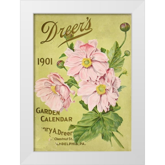 Vintage Apple Collection 11x14 White Modern Wood Framed Museum Art Print Titled - gorgeouspink