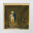 thumbnail image 1 of Vintage Apple Collection 12x12 White Modern Wood Framed Museum Art Print Titled - Frantisek Kupka - Admiration, 1 of 4