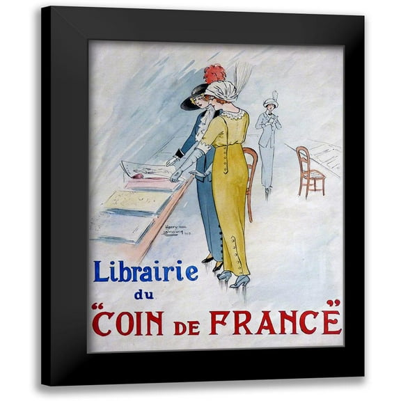 Vintage Apple Collection 12x14 Black Modern Framed Museum Art Print Titled - Artdeco Fashion