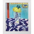 thumbnail image 1 of Vintage Apple Collection 12x14 White Modern Wood Framed Museum Art Print Titled - Matisse Table, 1 of 4