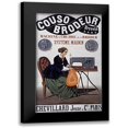 thumbnail image 1 of Vintage Apple Collection 12x18 Black Modern Framed Museum Art Print Titled - Couso Brodeur Sewing, 1 of 5