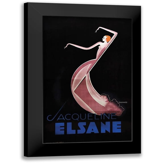 Vintage Apple Collection 13x18 Black Modern Framed Museum Art Print Titled - Elsane