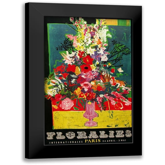 Vintage Apple Collection 13x18 Black Modern Framed Museum Art Print Titled - Flowersofparis