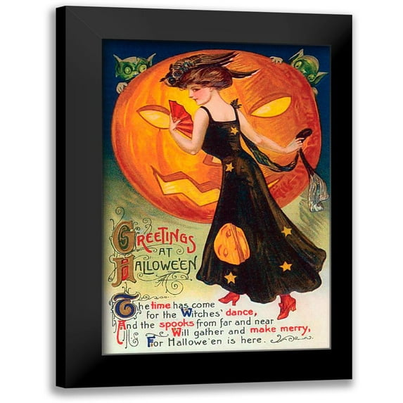 Vintage Apple Collection 13x18 Black Modern Framed Museum Art Print Titled - Sample.tif