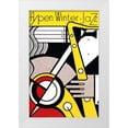thumbnail image 1 of Vintage Apple Collection 13x18 White Modern Wood Framed Museum Art Print Titled - Apen Winter Jazz, 1 of 4