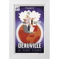thumbnail image 1 of Vintage Apple Collection 13x18 White Modern Wood Framed Museum Art Print Titled - deauville_fr, 1 of 4