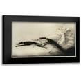 thumbnail image 1 of Vintage Apple Collection 14x10 Black Modern Framed Museum Art Print Titled - Art_Deco_Woman_Greyhounds, 1 of 5