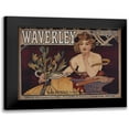 thumbnail image 1 of Vintage Apple Collection 14x12 Black Modern Framed Museum Art Print Titled - Bike 08, 1 of 5