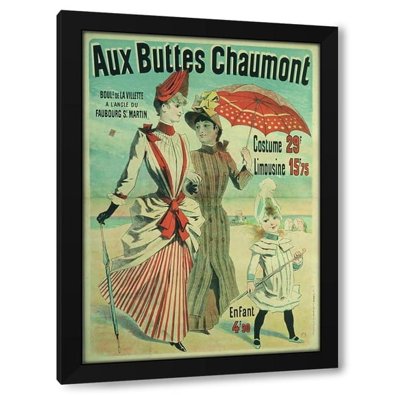 Vintage Apple Collection 14x18 Black Modern Wood Framed Wall Art Titled - Aux Buttes