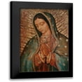 thumbnail image 1 of Vintage Apple Collection 14x18 Black Modern Framed Museum Art Print Titled - Our Lady, 1 of 5