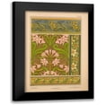 thumbnail image 1 of Vintage Apple Collection 14x18 Black Modern Framed Museum Art Print Titled - Plate 29 - Jonquil, 1 of 5
