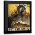 thumbnail image 1 of Vintage Apple Collection 14x18 Black Modern Framed Museum Art Print Titled - Warbonds, 1 of 5