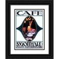 thumbnail image 1 of Vintage Apple Collection 14x18 Black Ornate Wood Framed with Double Matting Museum Art Print Titled - Art Deco Cafe, 1 of 4