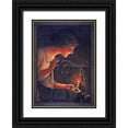 thumbnail image 1 of Vintage Apple Collection 14x18 Black Ornate Wood Framed with Double Matting Museum Art Print Titled - Bike 17, 1 of 4
