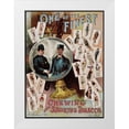 thumbnail image 1 of Vintage Apple Collection 14x18 White Modern Wood Framed Museum Art Print Titled - Buchner Tobacco Archival, 1 of 4