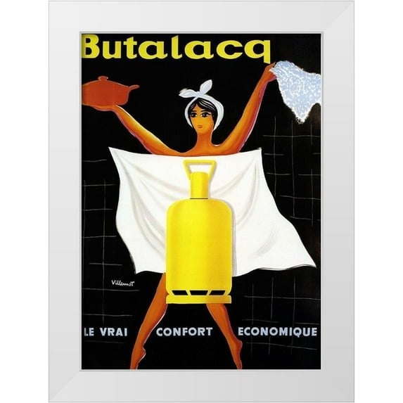 Vintage Apple Collection 14x18 White Modern Wood Framed Museum Art Print Titled - Butalaca